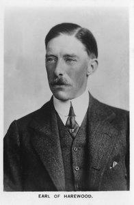 Henry George Charles Lascelles, 6e Graaf van Harewood 1882-1947, 1937