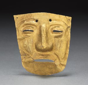 Maskerornament, ca. 700-1550