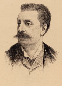 Portret van de componist Victorin de Joncières, 1839-1903