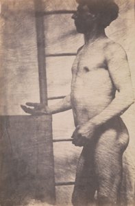 [Staande mannelijke naakt], ca. 1856