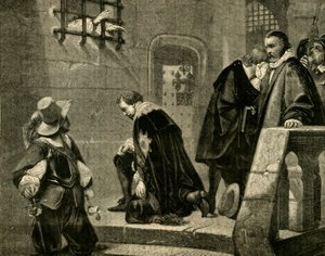 Strafford gaat naar de executie, 1641, 1881