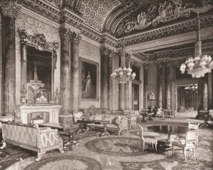 De Blauwe Tekenzaal, Buckingham Palace, Londen, 1894