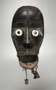 Gezichtsmasker, begin 1900