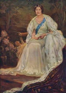 Koningin Elizabeth, gemalin van George VI