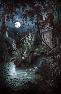 Undine, ca. 1900 (illustratie)