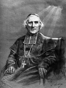 Portret van Monseigneur Joseph Hippolyte Guibert