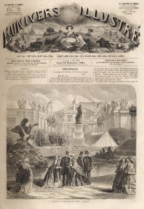 de Internationale Tentoonstelling van 1861 in Metz - De Wereldtentoonstelling van Metz - de wereldberoemde van 1861