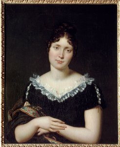 Portret van Emilie Louise de Beauharnais, Gravin de Lavalette