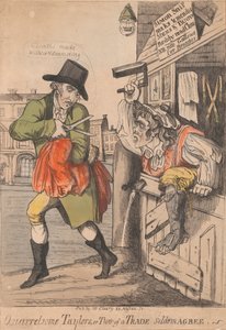Ruzieachtige kleermakers, of twee van een vak komen zelden overeen