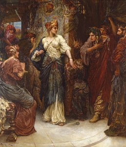 Penelope en de vrijers, 1900