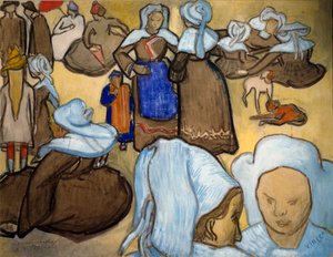 Bretonse vrouwen