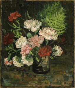 Stilleven met anjers, 1886