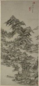 Landschap na Huang Gongwang