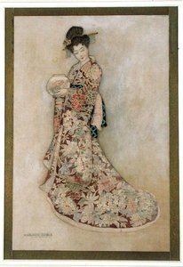 Geisha Meisje