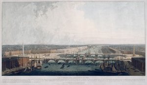 Voorgestelde London Bridge, Londen, 1802