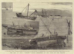 Het Verlies van HMS Doterel, Duikoperaties op de Plaats van de Ramp