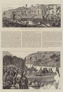 Het Koninklijk Bezoek aan Ierland