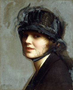 Portret van Charlotte Morgan McFadden