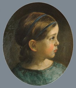 Dochter van William Page Waarschijnlijk Mary Page, ca. 1840