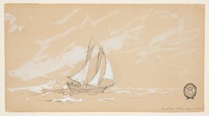 Schoener met Drie Dories