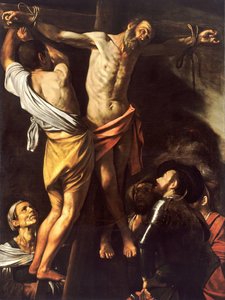 De kruisiging van Sint Andreas