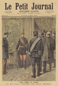 Staatsgreep in Servië