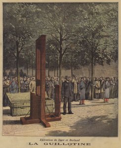 Executie van Dore en Berland