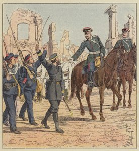 Kapitein de Marolles en generaal Stessel
