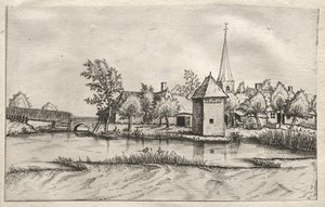 Zichten op Dorpen in Brabant en Campine: Een Omwald Dorp