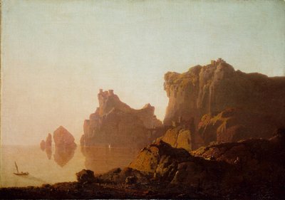 De Golf van Salerno door Joseph of Derby Wright