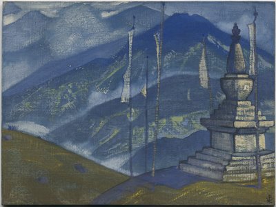 Golven van Mist, "Himalaya" serie door Nicholas Roerich