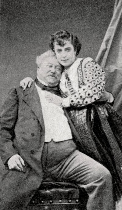 Alexandre Dumas, de Oudere, Franse romanschrijver en toneelschrijver, ca. 1865 door Unbekannt