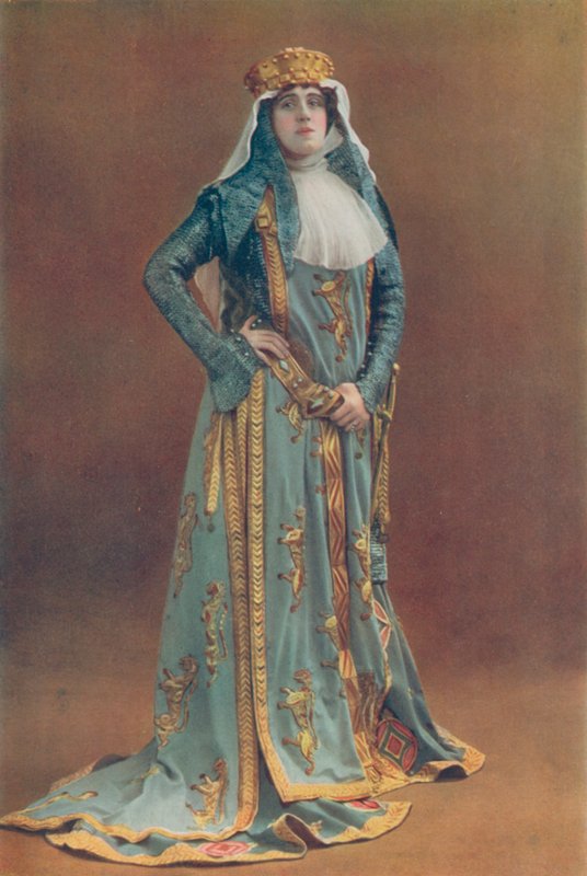 Miss Julia Neilson door English Photographer